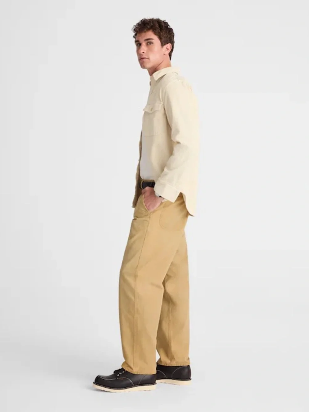 MADEWELL The Canvas Utility Pant